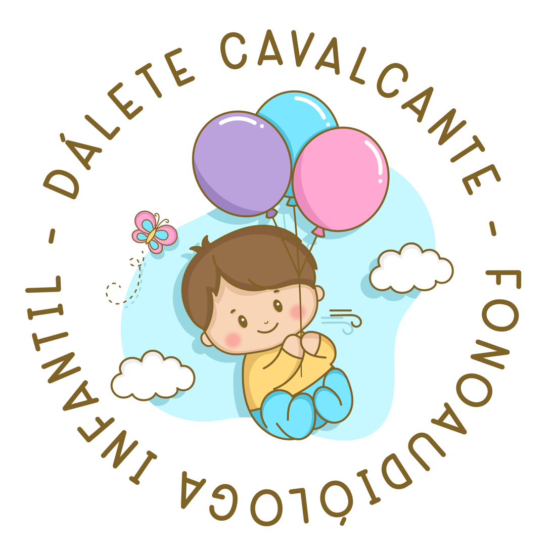 Selo Dálete Cavalcante — Fonoaudióloga Infantil